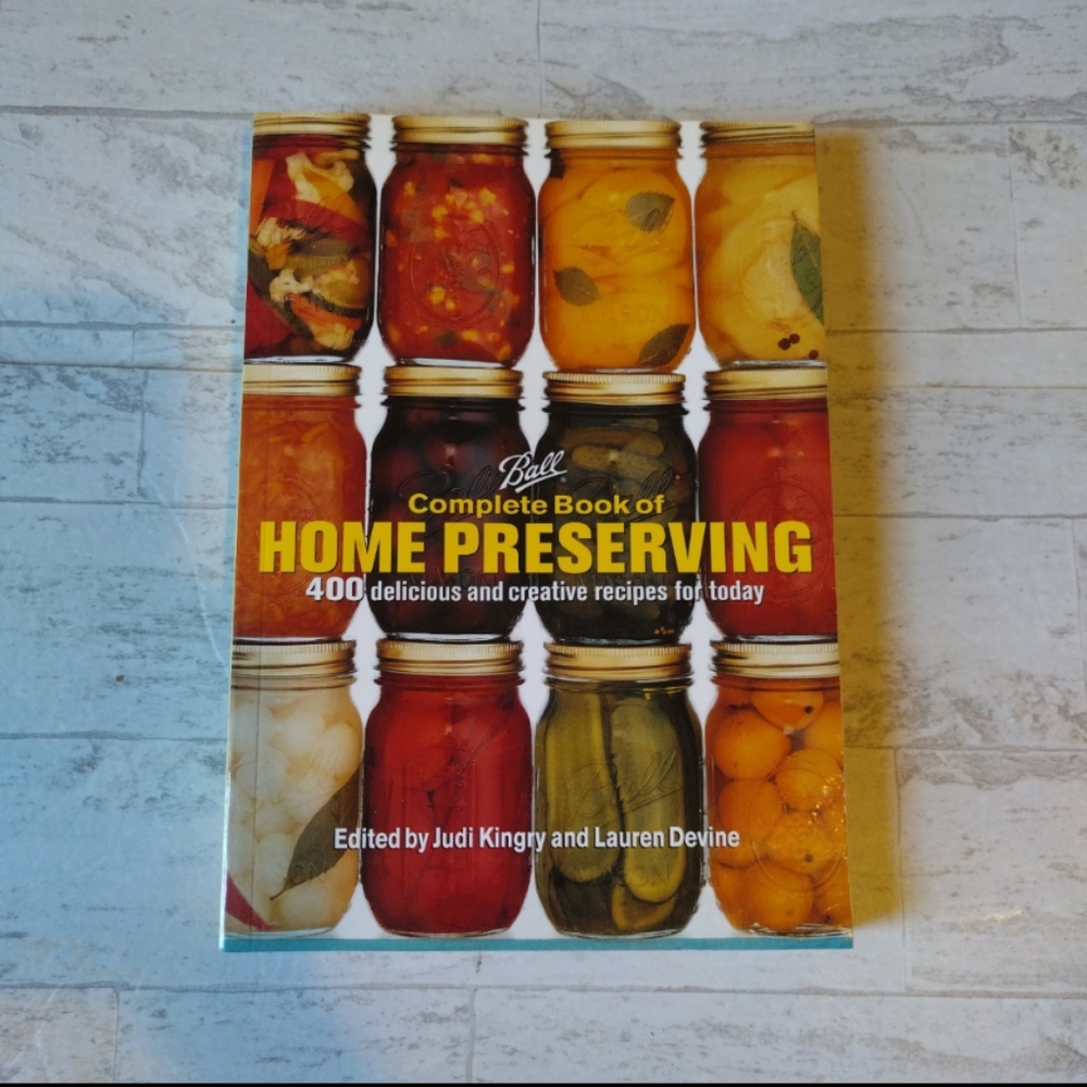 Complete Book of Home Preserving